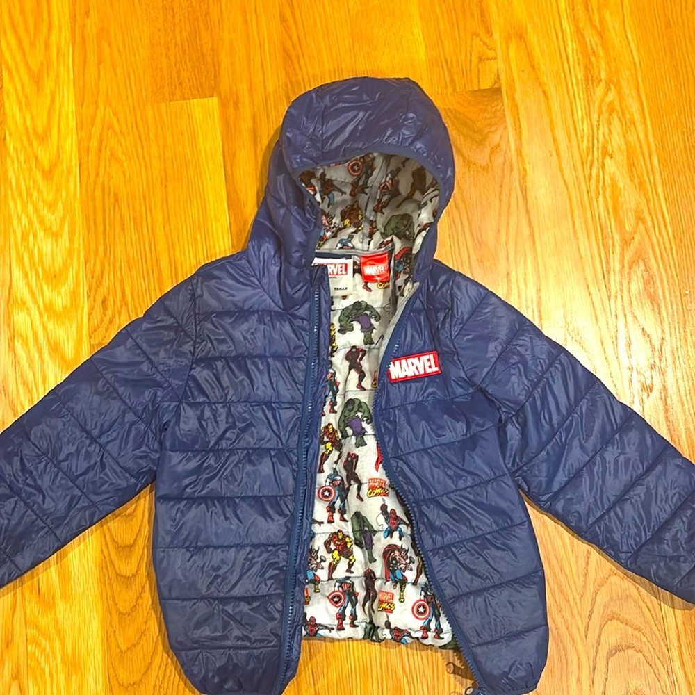 Boys Marvel Winter jacket